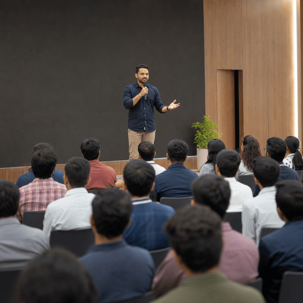 Founder Talks, Live